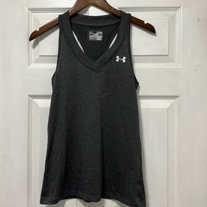 Under Armour heatgear racerback tank top - XS